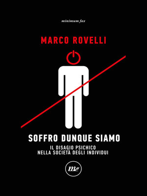cover image of Soffro dunque siamo